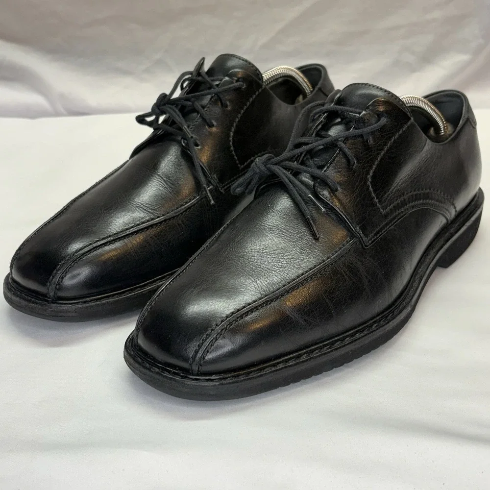 Mephisto‎ Mens Phoebus US 10 Leather Goodyear Welt Comfort Dress Shoes Air Relax